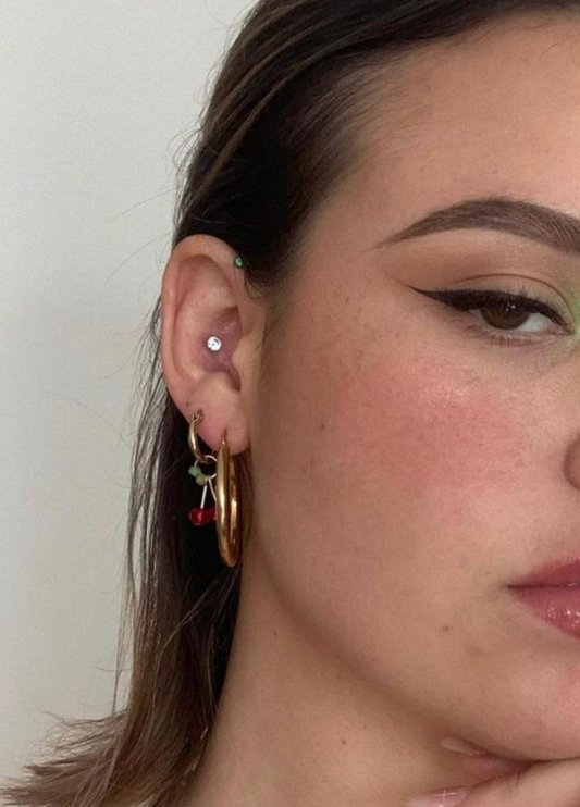 Cherry Hoops